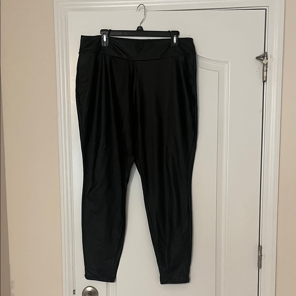 SHEIN Black Track Pants for Women